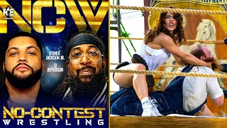 Queen of the Ring’s Emily Bett Rickards on Her Welcome to Wrestling Moment | No-Contest Wrestling