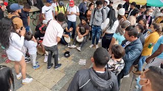 Bogota La Candelaria and Plaza Bolivar Walking Tour