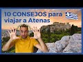 10 CONSEJOS para viajar a ATENAS [2024] - Viajá Mejor