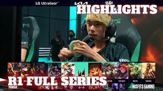 RGE vs MSF - All Games Highlights | Round 1 LEC 2022 Spring Playoffs | Rogue vs Misfits Full Series