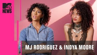 'Pose' Stars MJ Rodriguez & Indya Moore on Cis Actors Portraying Trans Characters | MTV News