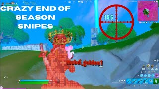 Using The BEST Weapon Before Its REMOVED (Insane Railgun Snipes)