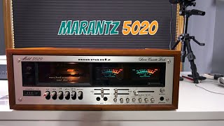 Retro Tech - Marantz 5020 Cassette Deck!