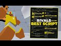 [BEST] RIVALS SCRIPT/HACK/GUI | AIMBOT, SILENT AIM, ESP | SOLARA SUPPORT | PASTEBIN | MOBILE/PC