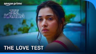 Unveiling Love's Fate | Jee Karda | Prime Video India