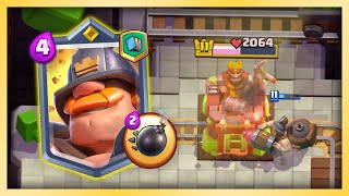 NOUVELLE CARTE : Le MAÎTRE MINEUR arrive sur Clash Royale !!