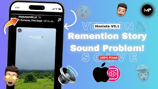 Honista Remention Story Sound Problem | Honista Mention Story Problem solved!