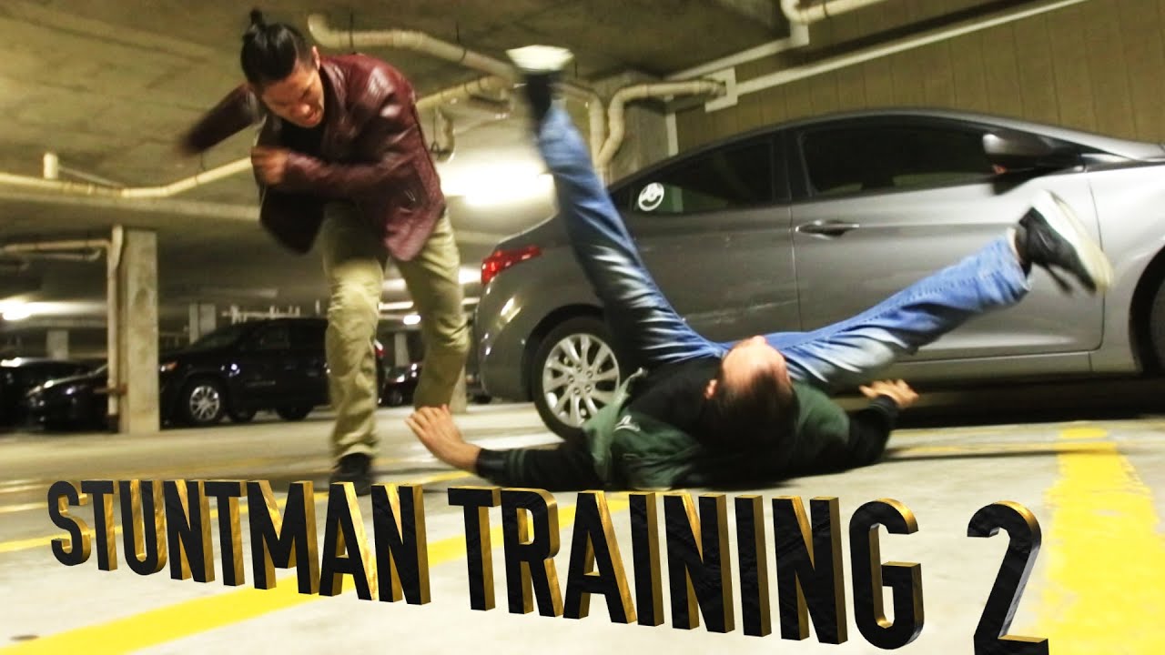 Stunt Man Training 2 Street Fights Wrecks Parkour Youtube
