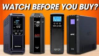 Best UPS Battery Backup 2025 [don’t buy one before watching this]