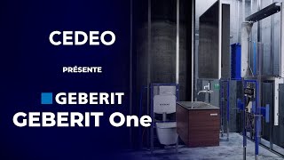 CEDEO présente Geberit One, une solution intégrée pour la salle de bain