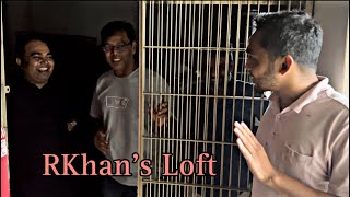 Mostaque bhai visited and choose some pigeons for race in RKhan’s Loft.