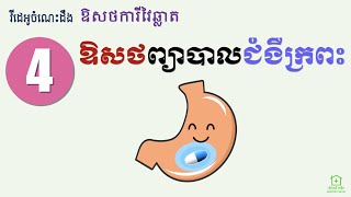 ជំងឺក្រពះ [2] - ប្រភេទនៃឱសថព្យាបាល (Stomach Medicines [2] - Types of Medicines)