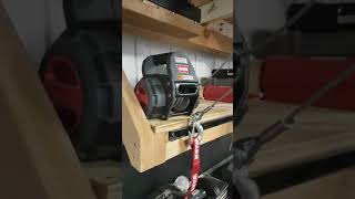 Warn drill winch