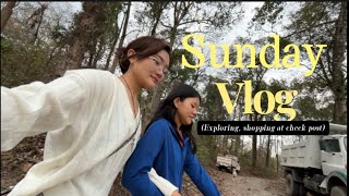 📌 Spend a SUNDAY with me at Samtse ☀️ | Chamurchi | India 🇮🇳 | Bhutan 🇧🇹 | life in Samtse |