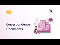 Correspondence Documents Application Developed By Openinside Co. W.L.L. For Odoo ERP