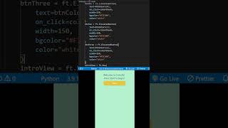 Creating a Color Guessing Game using Python🐍+ Flet📱
