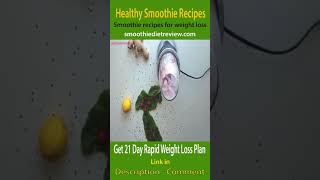Amazing Detox Smoothie | Best Green Detox Smoothie Recipe For Weight Loss #shorts