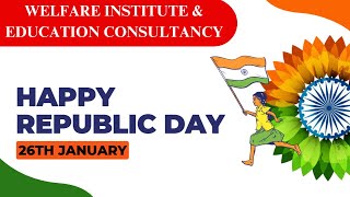 WISHING YOU  ALL HAPPY REPUBLIC DAY 2025 | BEST TRAINING INSTITUTE #youtube #traininginstitute #job