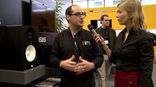 (EN) New HS Series Speakers - Yamaha Musikmesse 2013