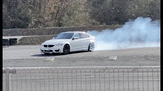 BMW Ｍ3 ドリフト　日光サーキット　車載あり  NIKKO CURCUIT in Japan