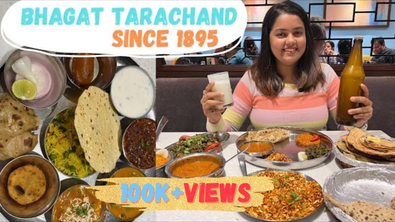 B Bhagat Tarachand Mumbai | Oldest Veg Restaurant In Mumbai | Best ...