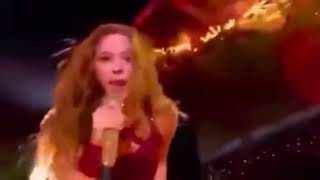 Original Shakira Tongue Super Bowl Half Time Show 2020