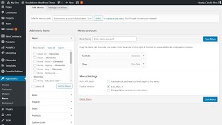 How To Call Different Navigation Menus In Specific WordPress Pages?