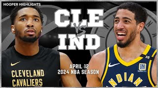 Cleveland Cavaliers vs Indiana Pacers  Game Highlights | Apr 12 | 2024 NBA Seaso