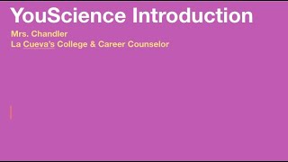 YouScience Introduction 2023