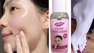 Dabur pure Glycerine, For soft \u0026 glowing skin.Benifet+side effects.How to use Glycerine in winter.