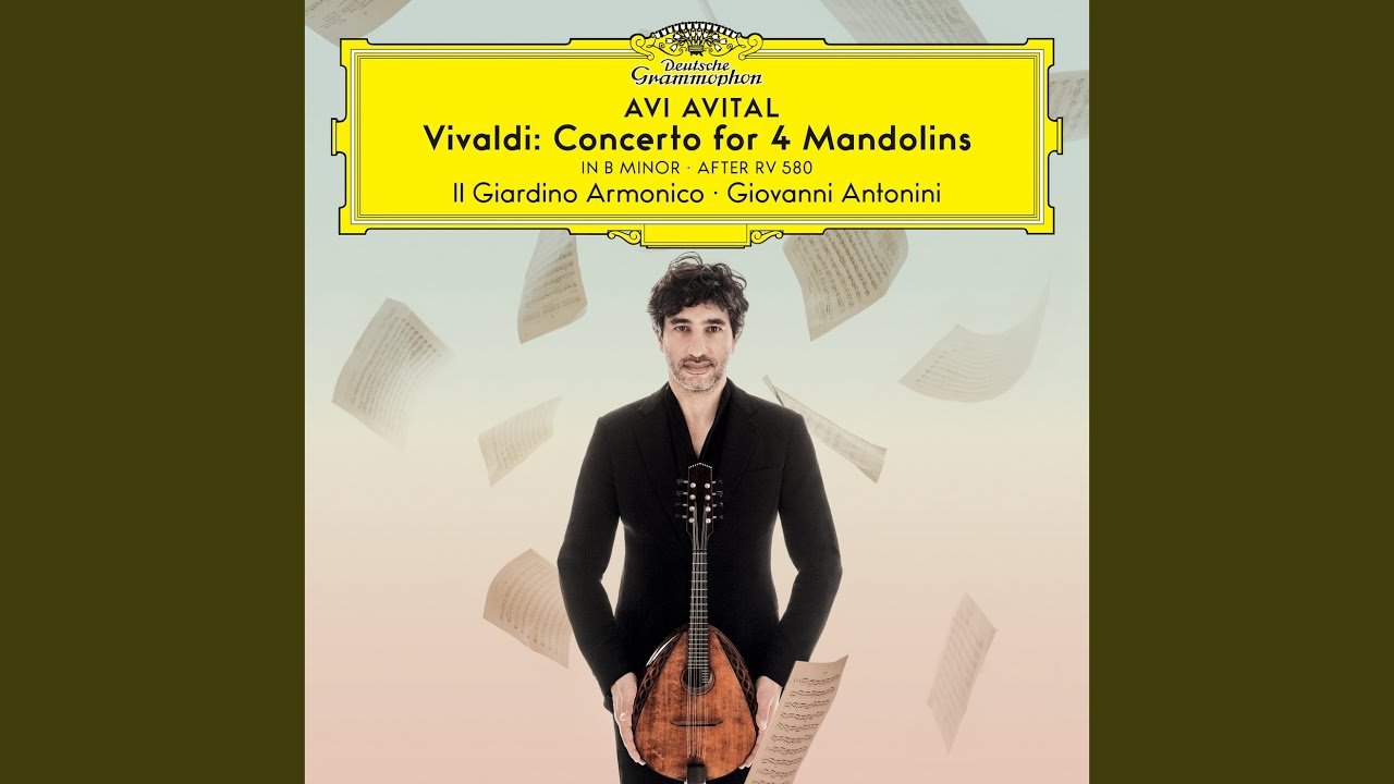 Vivaldi: Concerto In B Minor, RV 580 (Adapt. For 4 Mandolins, Strings ...