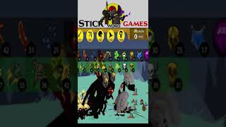 Stick War Legacy | 9999 Zombies Destroys Everything #shorts