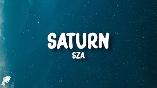 SZA - Saturn (Lyrics)