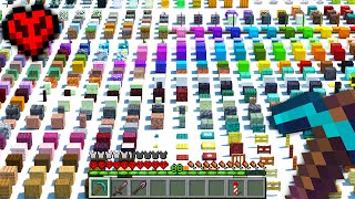 Collecting Every Block In Minecraft Hardcore [PT.1]