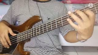 kerangka langit - KAISAR bass cover + tutorial