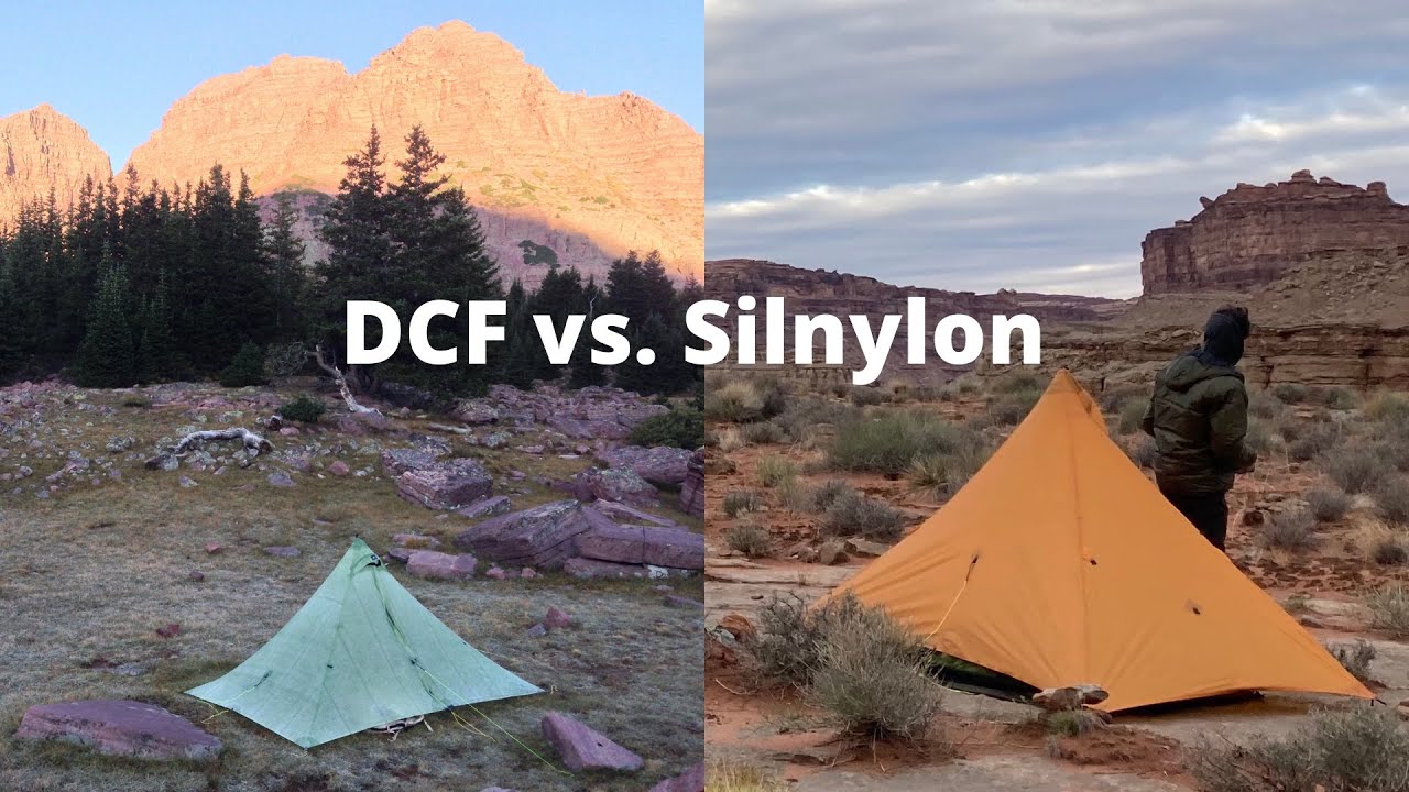 Dcf Vs Silnylon Youtube