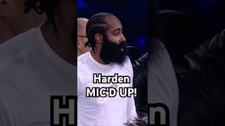 James Harden MIC’D UP for the NBA All-Star Game!