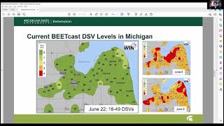 Field Crops Virtual Breakfast: Cercospora Leaf Spot Outlook for Sugarbeets