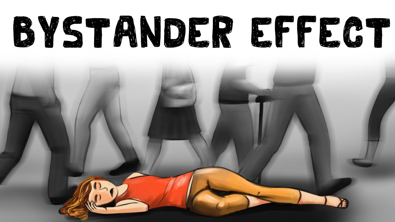 The Bystander Effect (Examples + Experiments) - YouTube