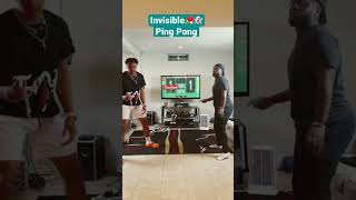 Invisible Ping Pong Nick Vs Kadeem 🏓👻