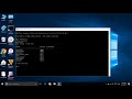 Using Oracle SQL Command Prompt