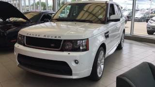 2013 SuperCharged Range Rover