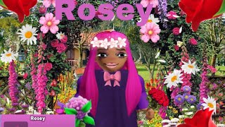 Rosey the barbs 🌹🌸💐
