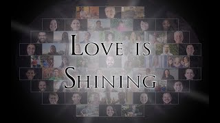 Ali Youssefi - Love Is Shining [Official Video] #virtualchoir #worldcollaboration