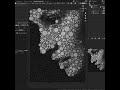 Blender Geometry Nodes Circle Packing #shorts