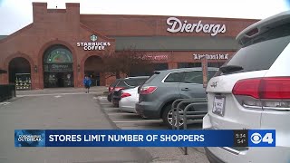 Dierbergs to limit number of shoppers inside its stores