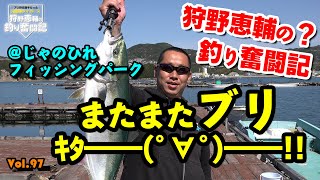 【海上釣堀】またまたブリｷﾀ――(ﾟ∀ﾟ)――!!阪神タイガースOB 狩野恵輔の釣り奮闘記 Vol 97