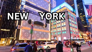 Exploring FIFTH AVENUE NYC | MANHATTAN WALKING TOUR