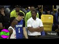 LaMelo Ball Spire Fight Breaks Out after CRAZY DUNKS in Baltimore
