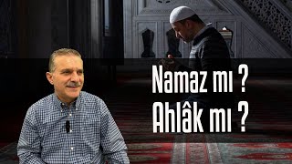 Namaz mı ? Ahlâk mı ? - Dr. Cemal Külünkoğlu          #shorts #youtubevideo